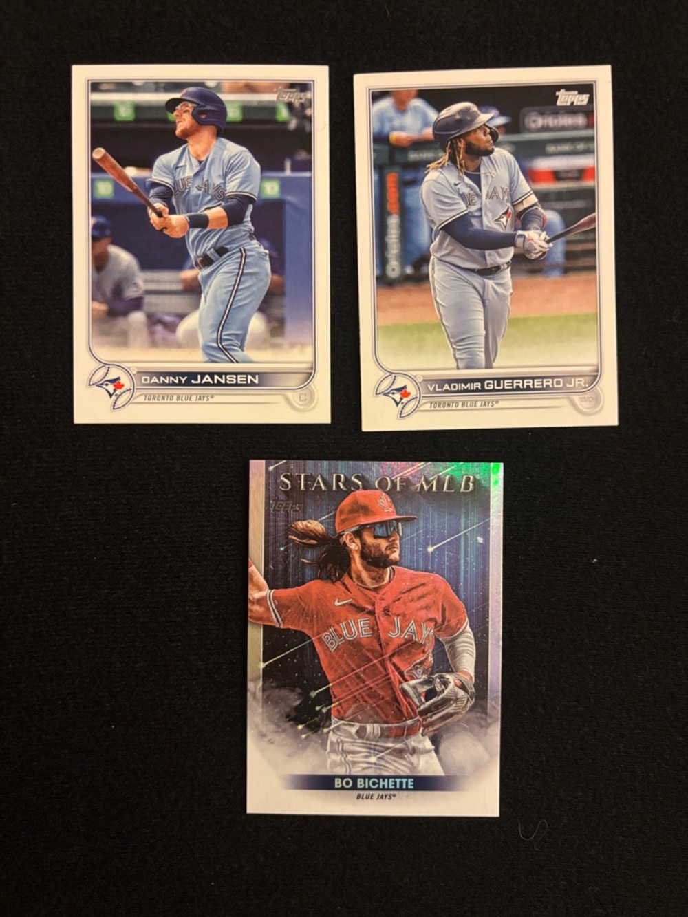 Topps Toronto Blue Jays Cards - Blue, Red